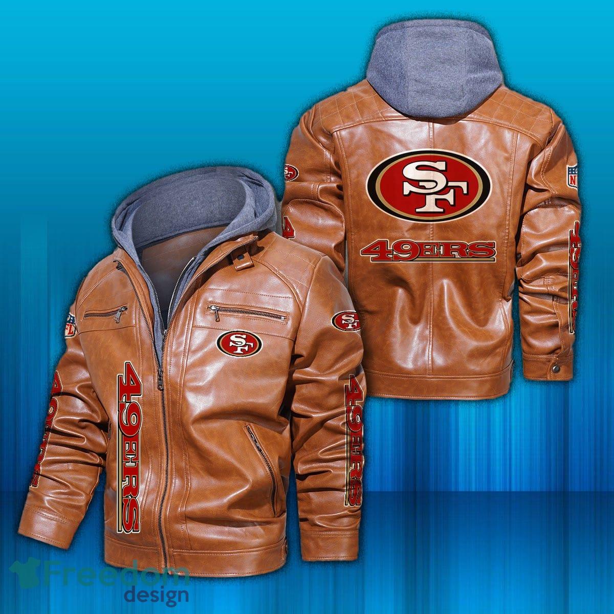 San Francisco 49ers NFL Fans News Leather Jacket For Men And Women