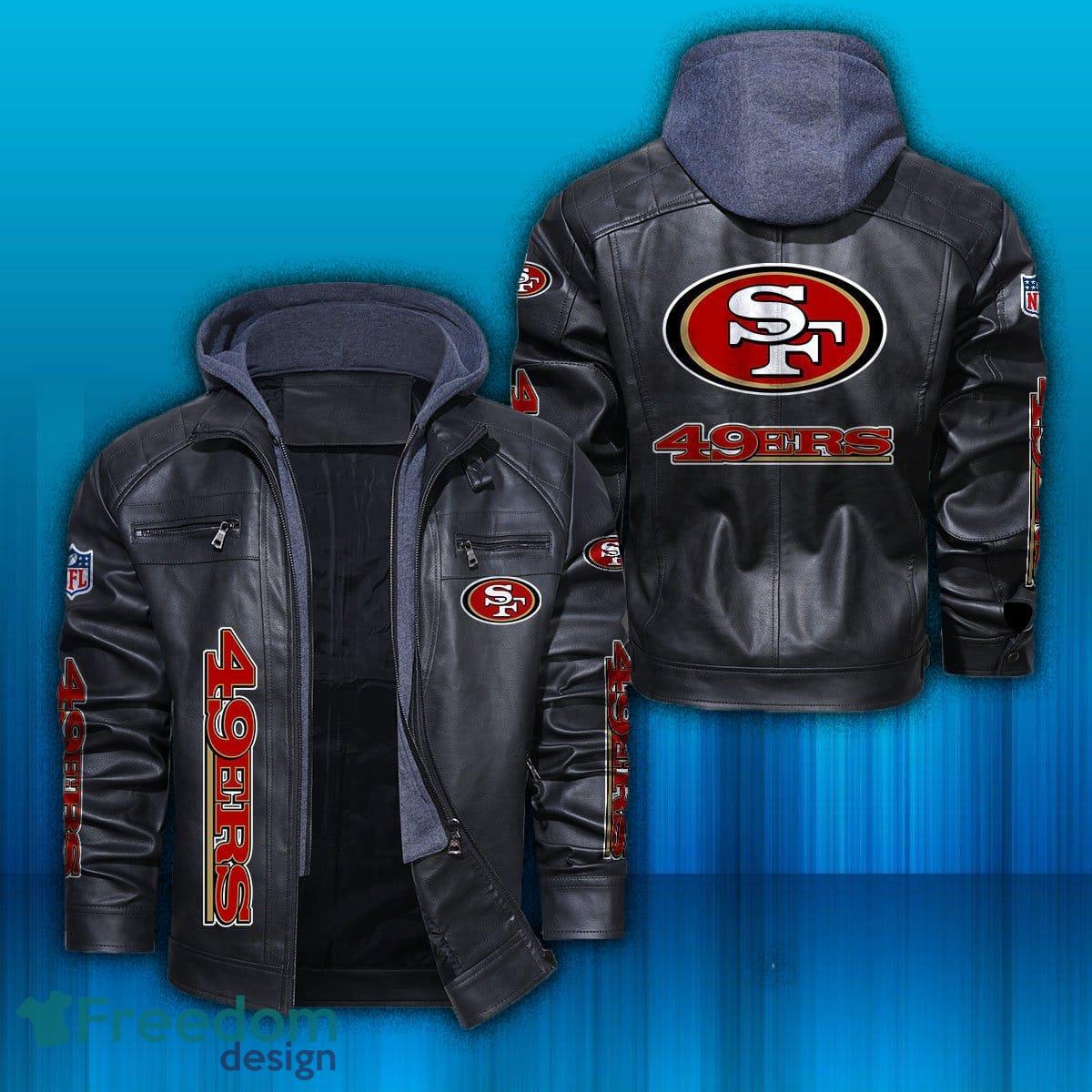 San Francisco 49ers NFL Fans Leather Jacket For Men And Women -  Freedomdesign