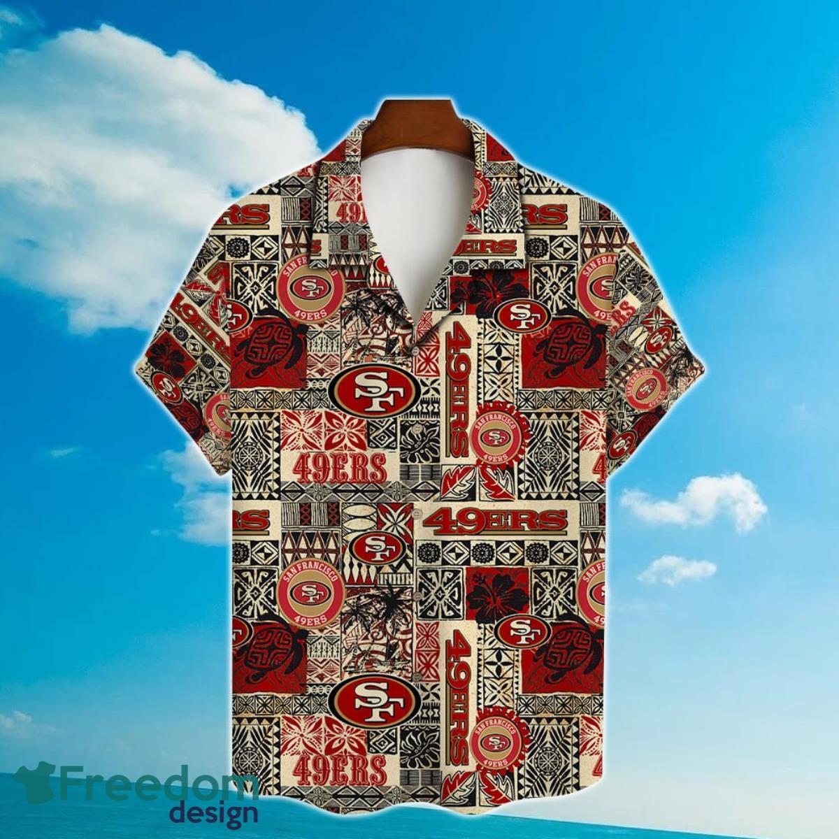 San Francisco 49ers 2023 AOP Hawaiian Shirt Style 2 For Men And