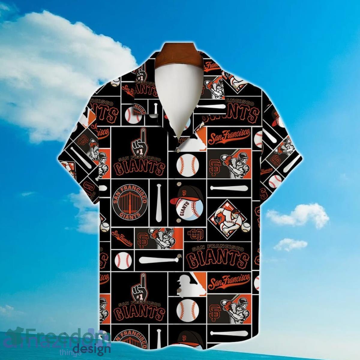 Nouvette San Francisco Giants Hawaiian Shirt Giveaway 2023