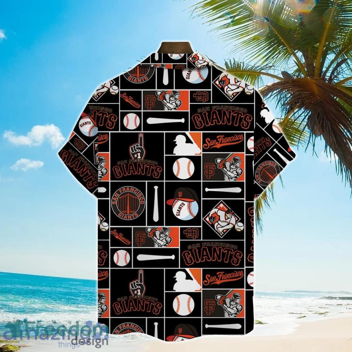 San Francisco Giants Aloha Legends shirt sz Medium SGA 7/29/2023 SF Hawaiian  M