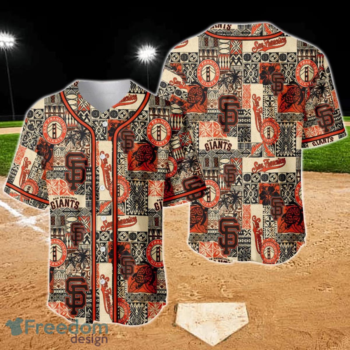 San Francisco Giants Major League Baseball AOP Baseball Jersey Product Photo 1