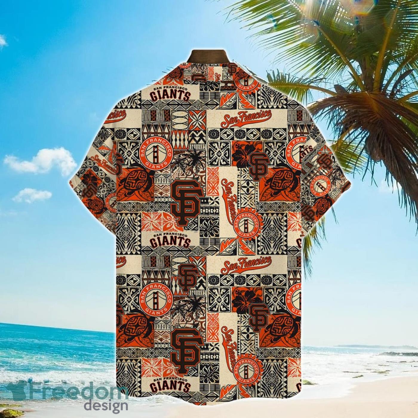 San Francisco Giants Major League Baseball Hawaiian Shirt Best Gift For True Fans Product Photo 2