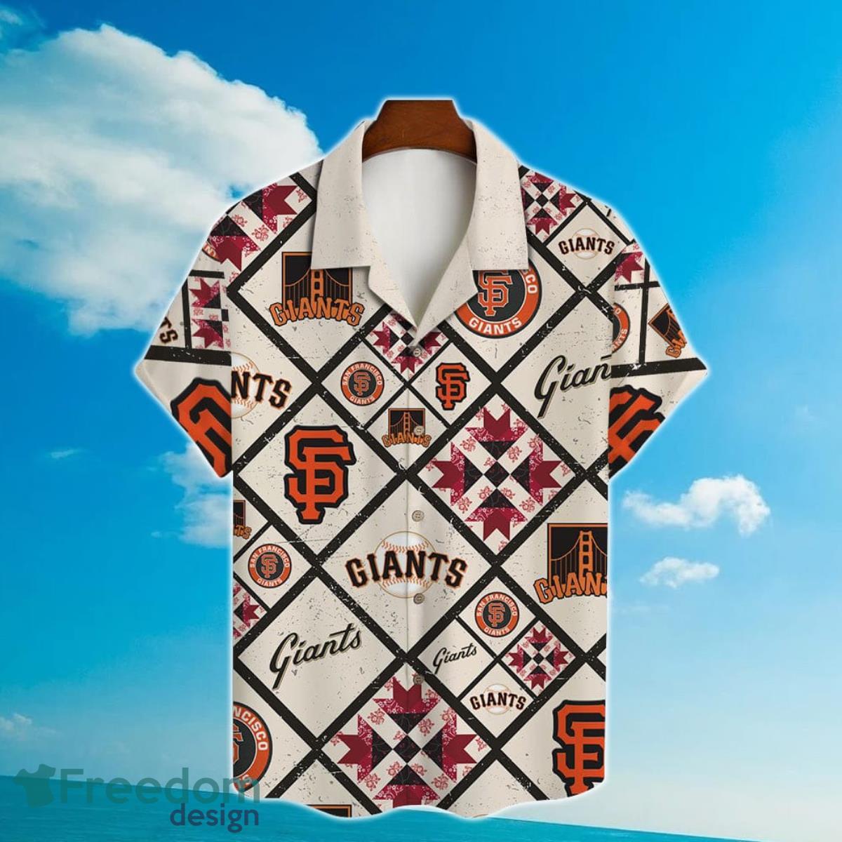 San Francisco Giants MLB 3D Baseball Jersey Shirt For Men Women