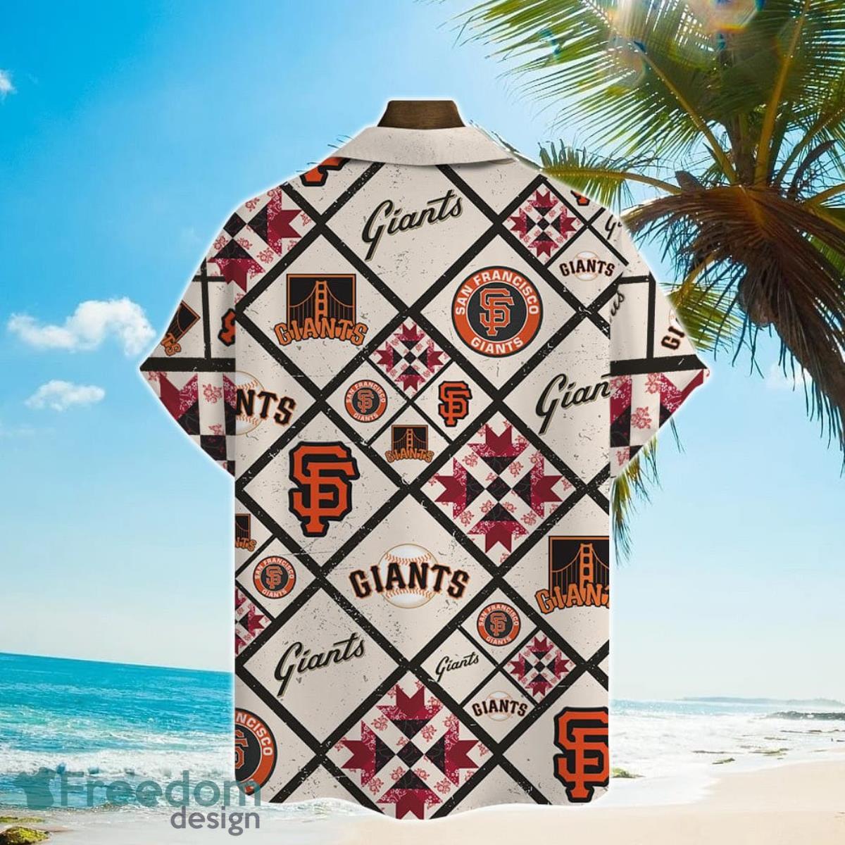 Mlb San Francisco Giants Grateful Dead Hawaiian Shirt