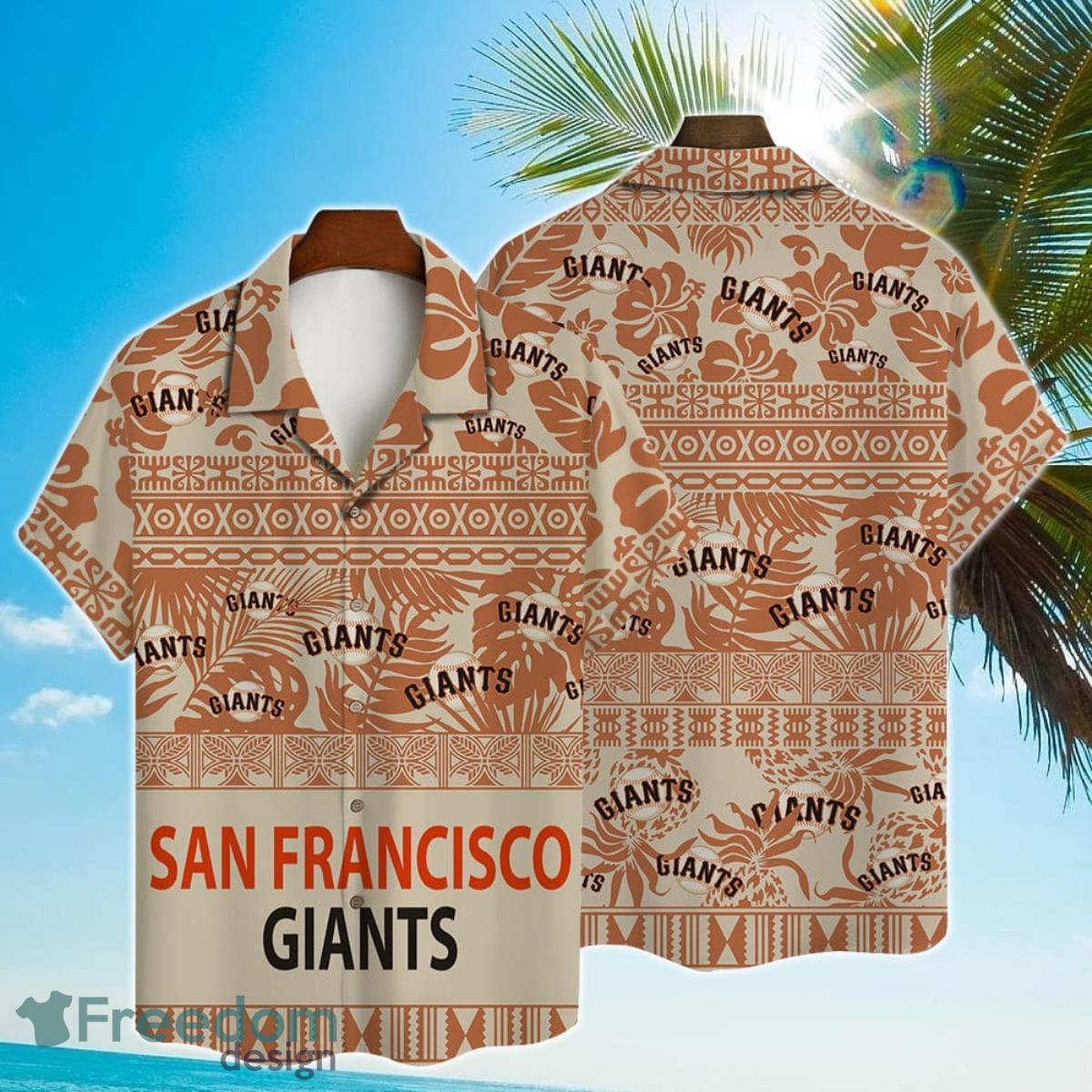 San Francisco Giants Major League Baseball 2023 Hawaiian Shirt For True  Fans - Freedomdesign