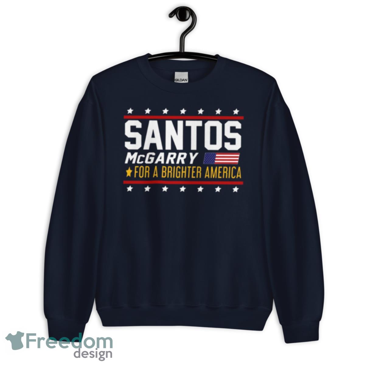 Santos And Mcgarry Campaign Cj Cregg Shirt - Unisex Crewneck Sweatshirt-1