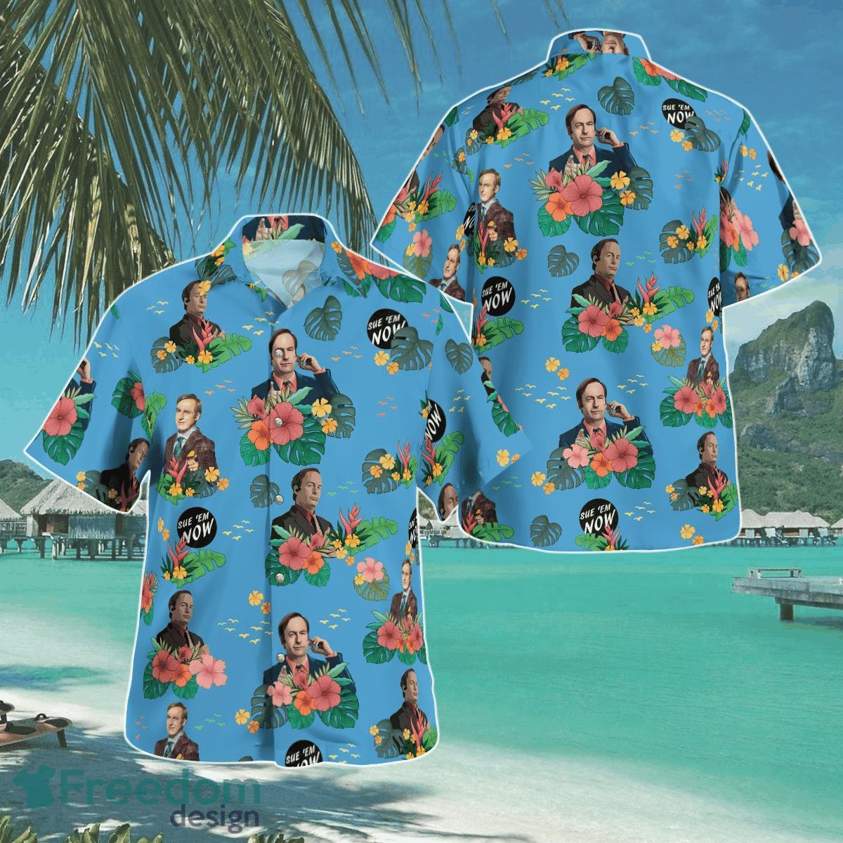 Saul Goodman Hawaii Shirt Aloha Shirt For Men Women Product Photo 1