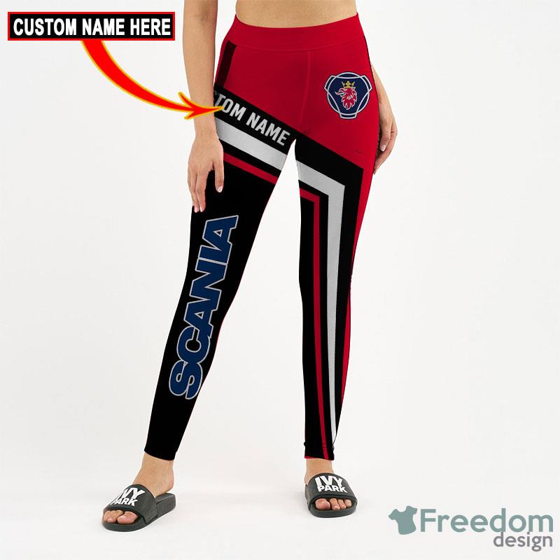 Scania 3D Full Printing Custom Name Best Verstion Leggings And Hollow Tank - Scania 3D Hollow tank Leggings Full Printing Custom Name Best Verstion 9