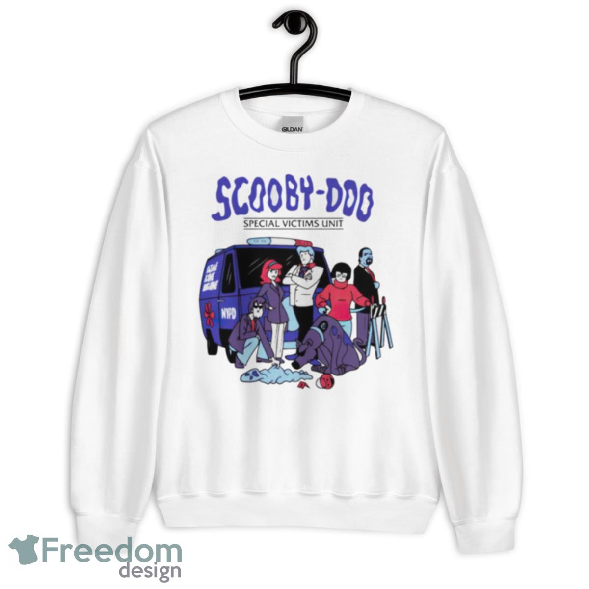 Scooby Doo special victims unit shirt - Unisex Heavy Blend Crewneck Sweatshirt