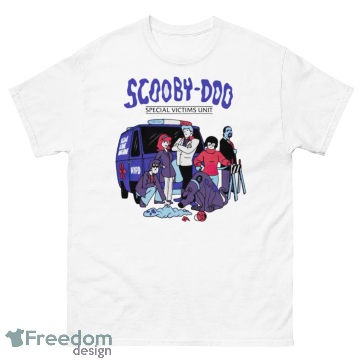 Scooby Doo special victims unit shirt - 500 Men’s Classic Tee Gildan