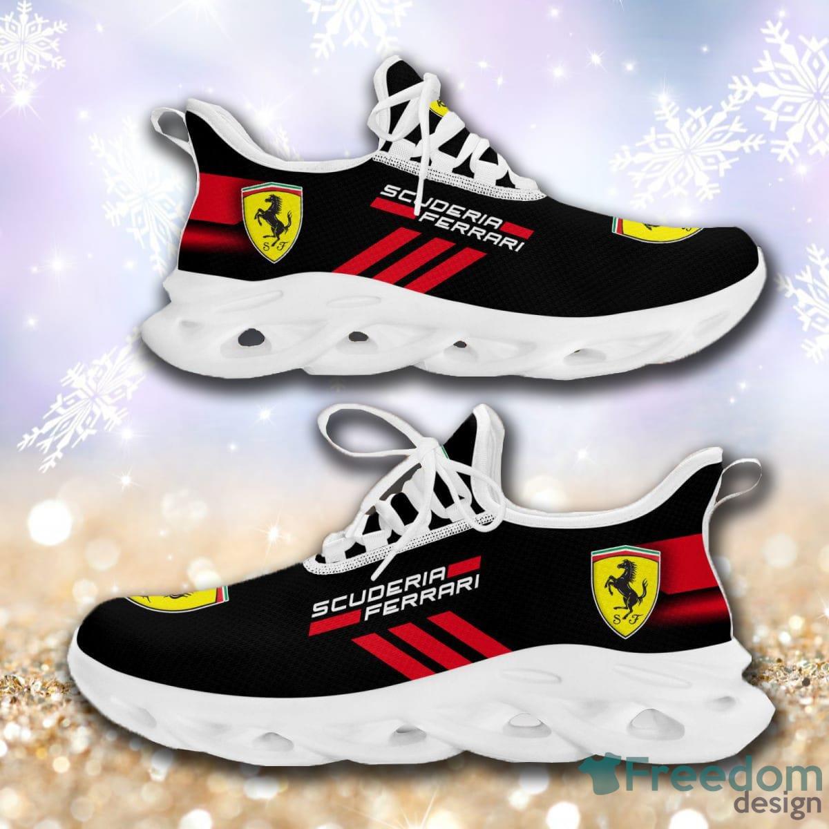Scuderia Ferrari F1 Racing Sport Sneakers Design 3 Max Soul Shoes image Scuderia Ferrari F1 Racing Sport Sneakers Design 3 Max Soul Shoes - Scuderia Ferrari F1 Max Soul Shoes _4