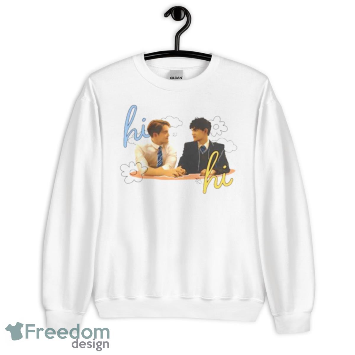 Season 2 Nick And Charlie Photo T Shirt - Unisex Heavy Blend Crewneck Sweatshirt