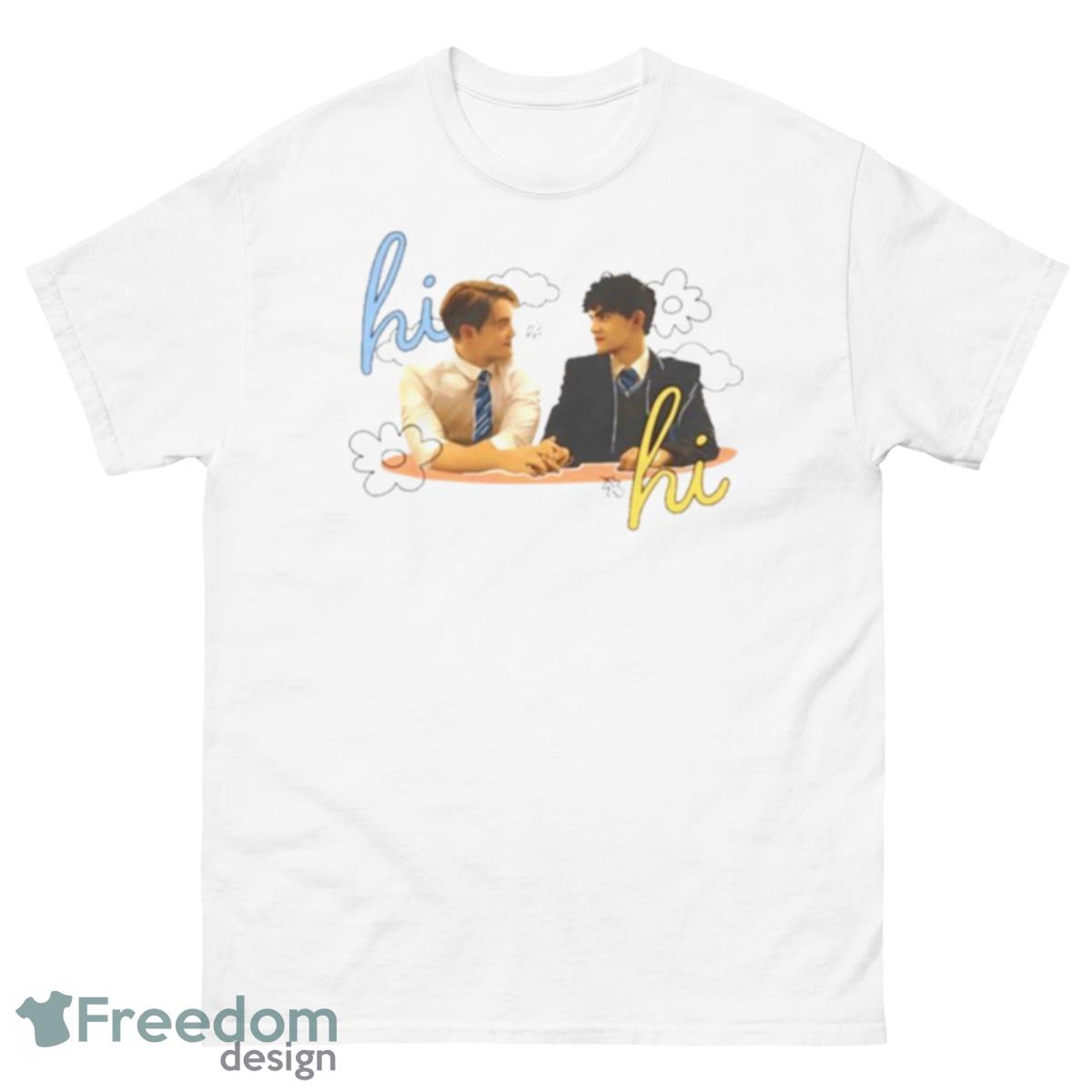 Season 2 Nick And Charlie Photo T Shirt - 500 Men’s Classic Tee Gildan