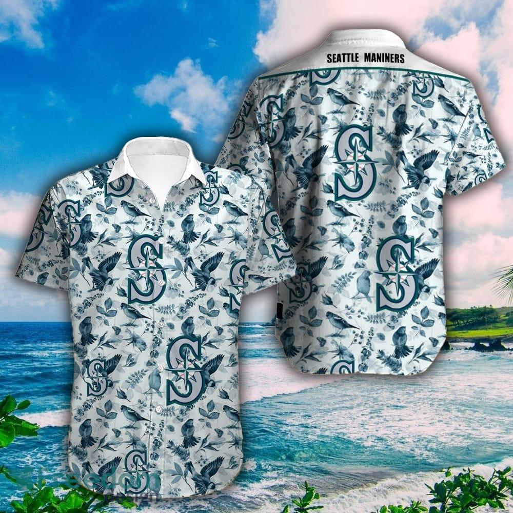 Personalized Minnesota Twins All Over Print 3D Flowery Aloha Summer Beach  Hawaiian Shirt - Navy - T-shirts Low Price