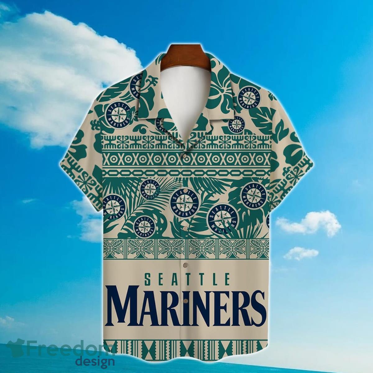 Seattle Mariners Nationals MLB 2023 Hawaiian Shirt For Men Women Product Photo 2