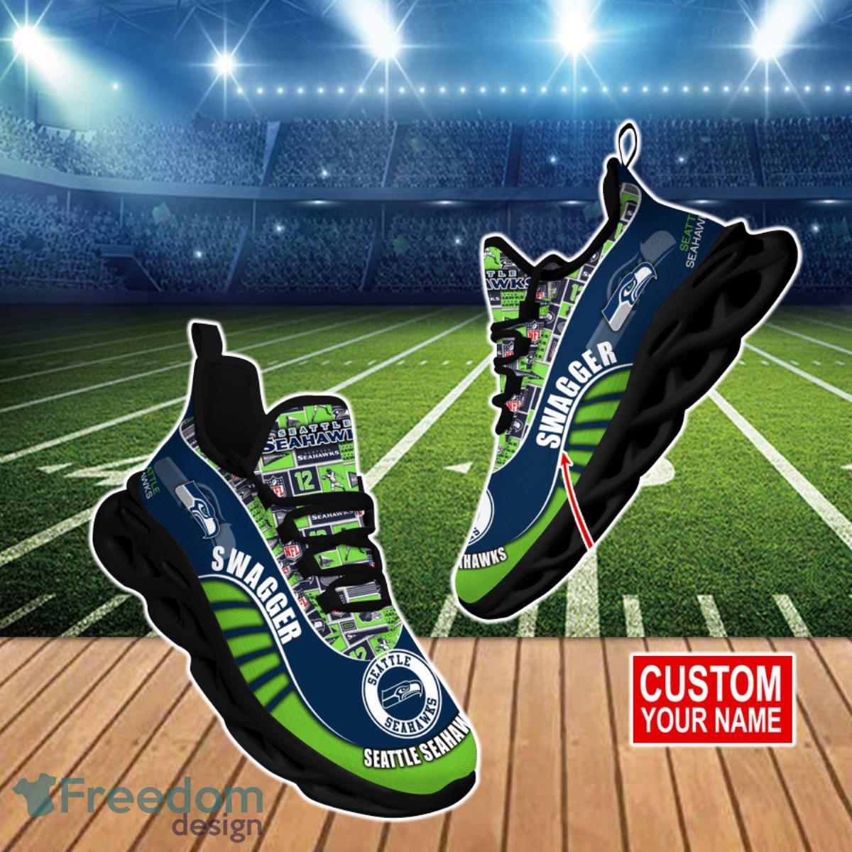 NFL Cleveland Browns Sport Sneakers Custom Name Max Soul Shoes Gift Fans -  Freedomdesign