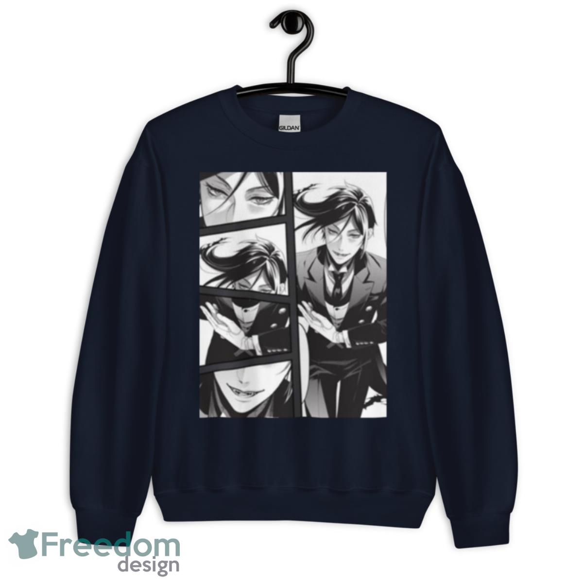 Sebastian Michaelis Black Butler Shirt - Unisex Crewneck Sweatshirt-1