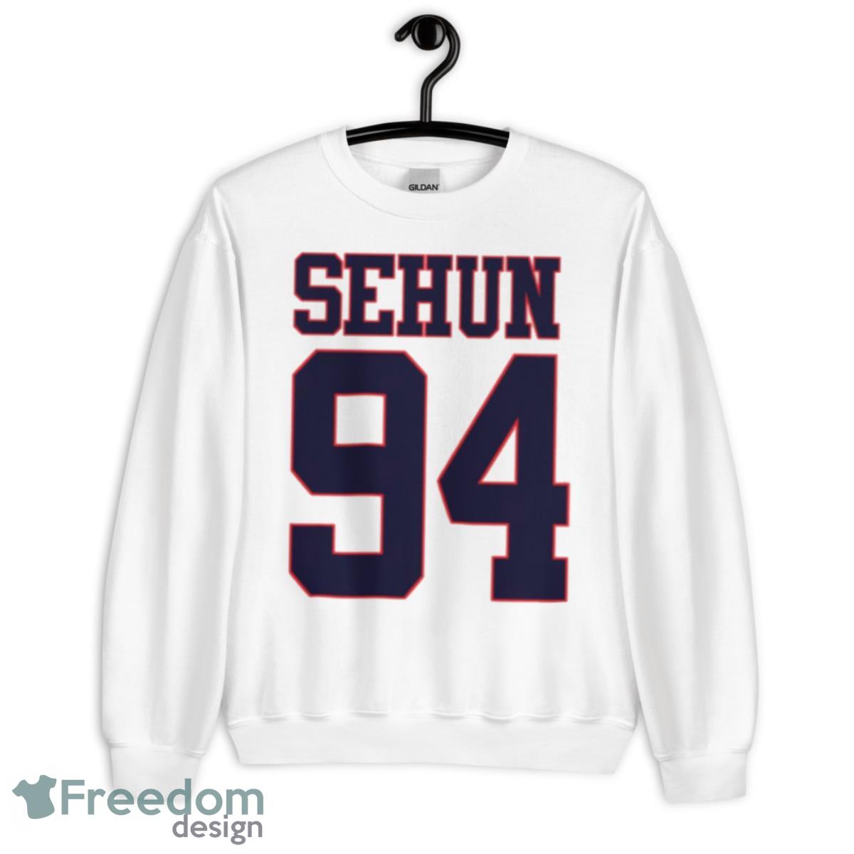 Sehun Love Me Right Exo Kpop Band shirt - Unisex Heavy Blend Crewneck Sweatshirt