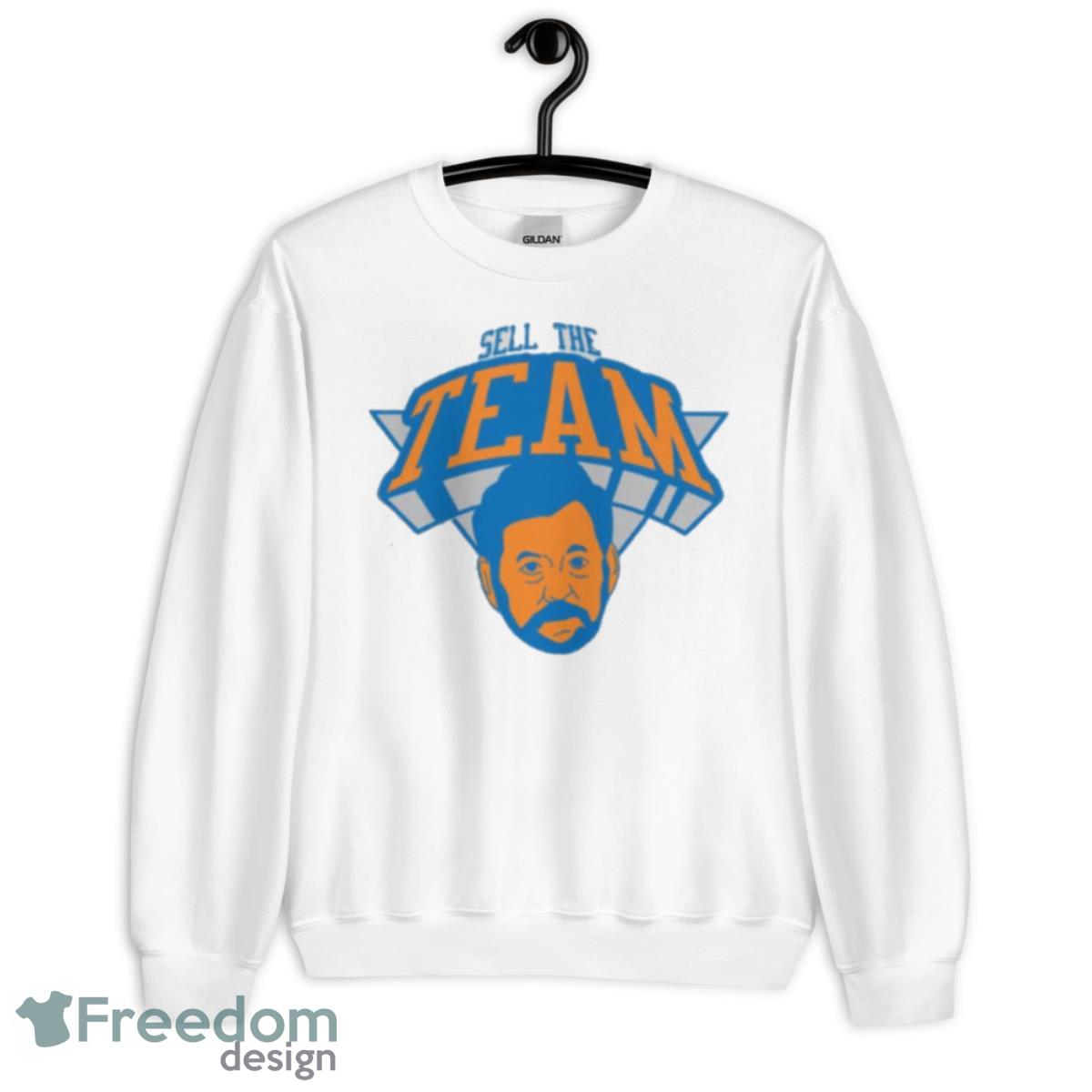 Sell The Team Basketball Shirt - Unisex Heavy Blend Crewneck Sweatshirt