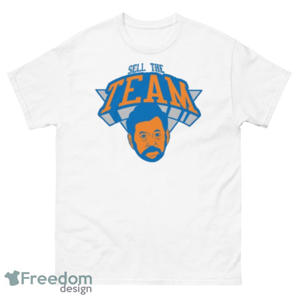 Sell The Team Basketball Shirt - 500 Men’s Classic Tee Gildan