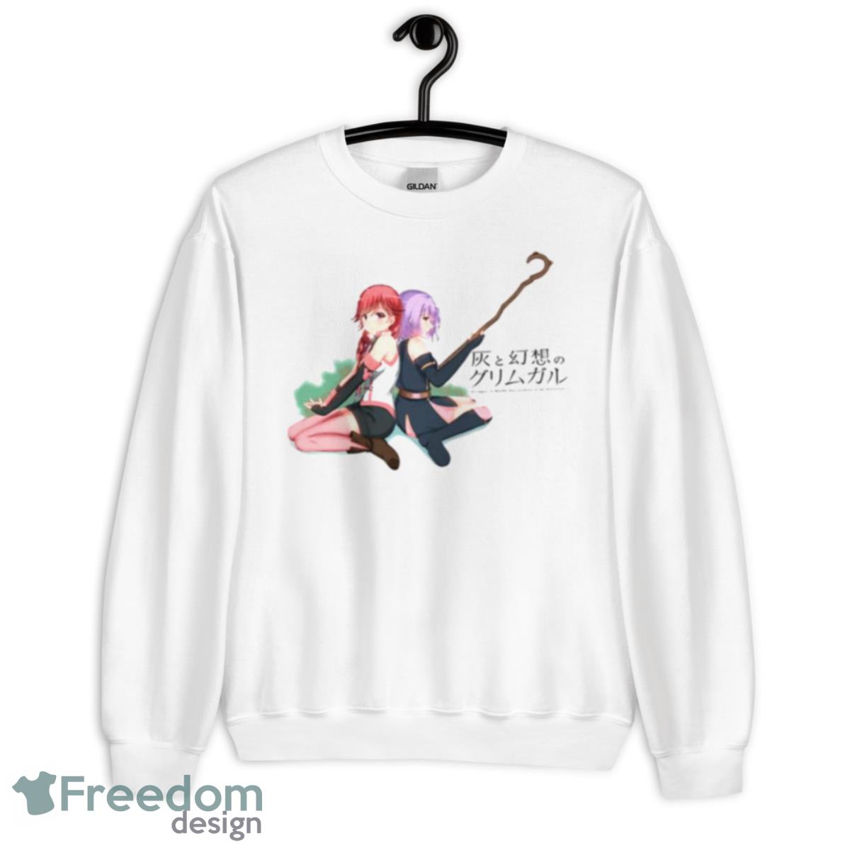 Shihoru And Yume Anime Design Shirt - Unisex Heavy Blend Crewneck Sweatshirt