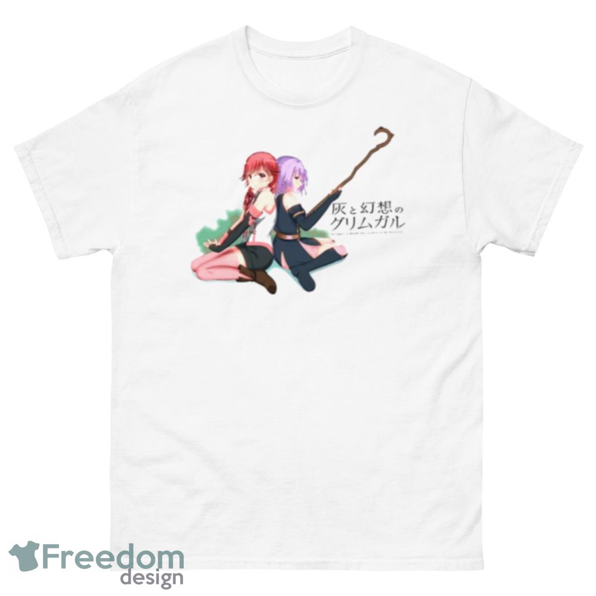 Shihoru And Yume Anime Design Shirt - 500 Men’s Classic Tee Gildan