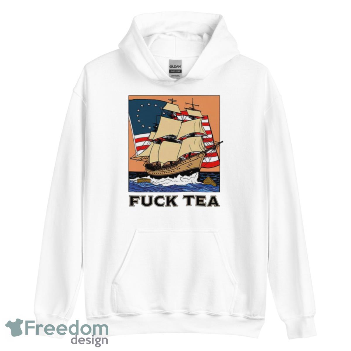 ship 4th of July fuck shirt image ship 4th of July fuck shirt - Unisex Heavy Blend Hooded Sweatshirt