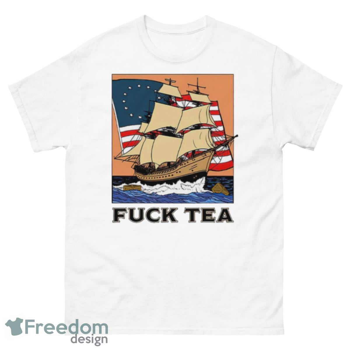 ship 4th of July fuck shirt - 500 Men’s Classic Tee Gildan