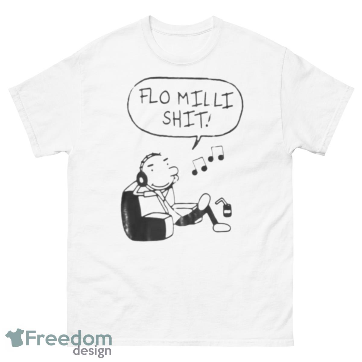 Shit Cute Art Flo Milli Shirt - 500 Men’s Classic Tee Gildan