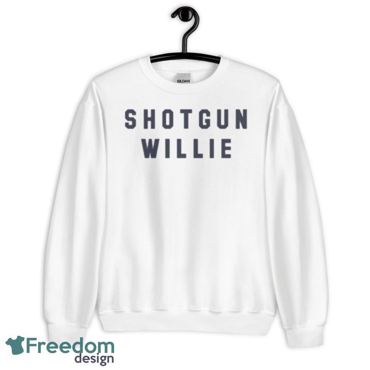 Shotgun Willie 2023 Willie Nelson Shirt - Unisex Heavy Blend Crewneck Sweatshirt