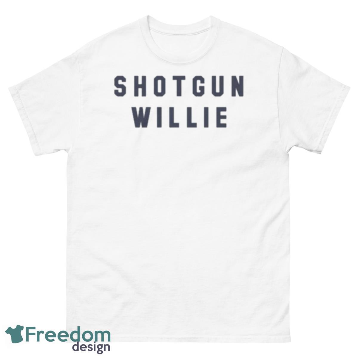 Shotgun Willie 2023 Willie Nelson Shirt - 500 Men’s Classic Tee Gildan