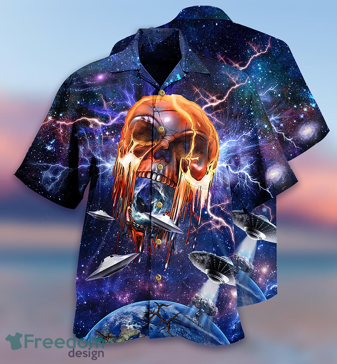 Space Skull Shirt 