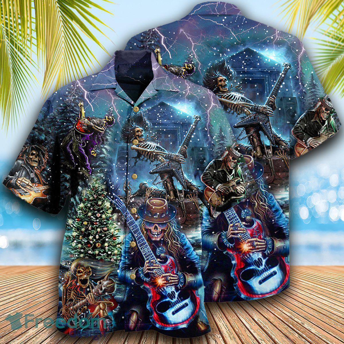 Skull Planet Galaxy Hawaiian Shirt For Men And Women - Freedomdesign