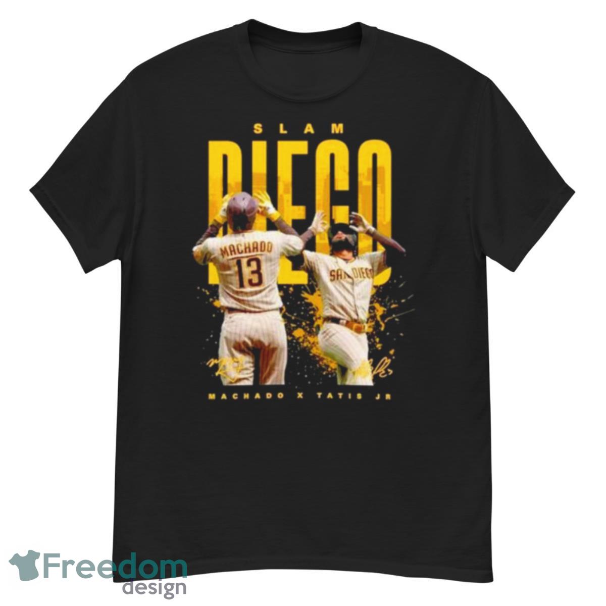 Slam Diego Manny Machado And Fernando Tatis Jr Shirt - G500 Men’s Classic T-Shirt