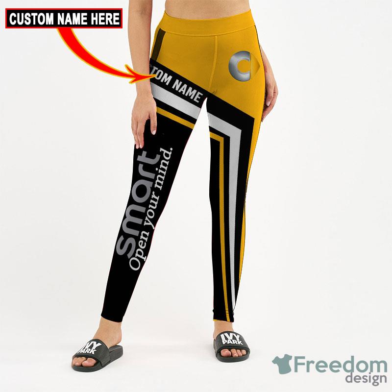 Smart 3D Full Printing Custom Name Best Style Leggings And Hollow Tank Women - Smart 3D Hollow tank Leggings Full Printing Custom Name Best Style 9