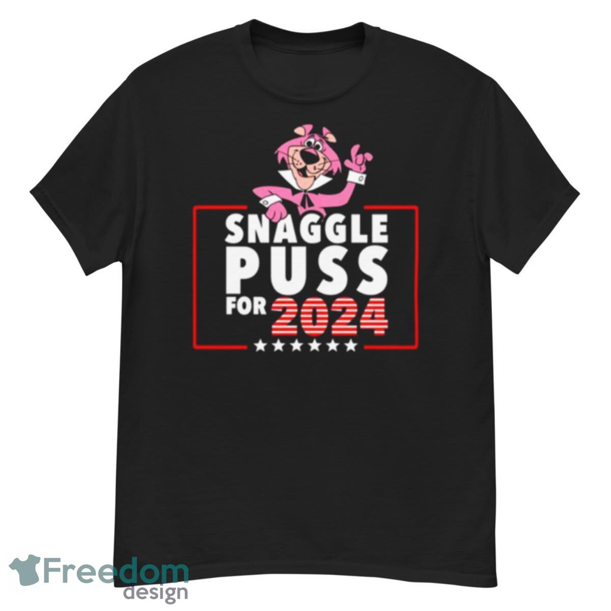 Snagglepuss For President 2024 Shirt - G500 Men’s Classic T-Shirt