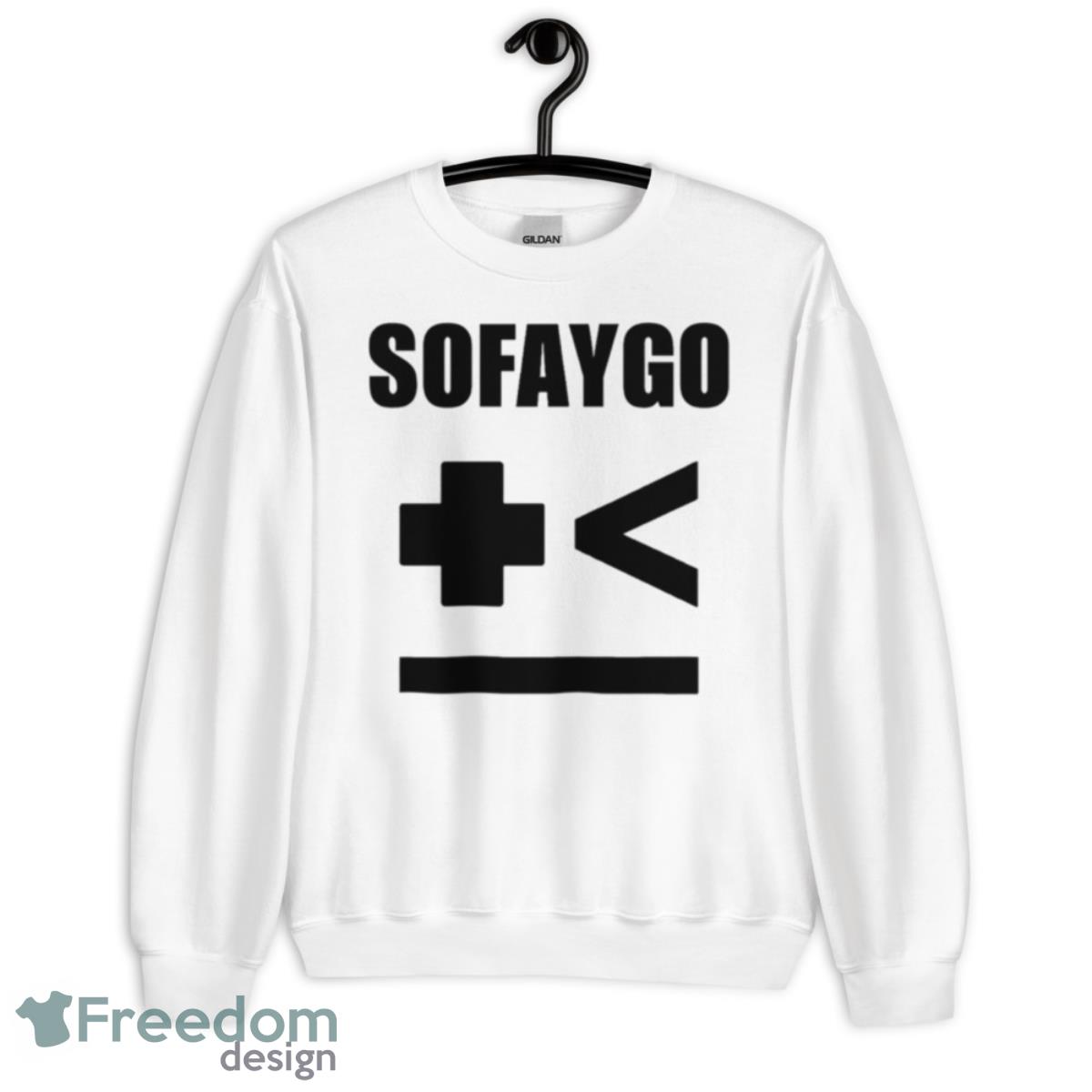 Sofaygo impact shirt - Unisex Heavy Blend Crewneck Sweatshirt