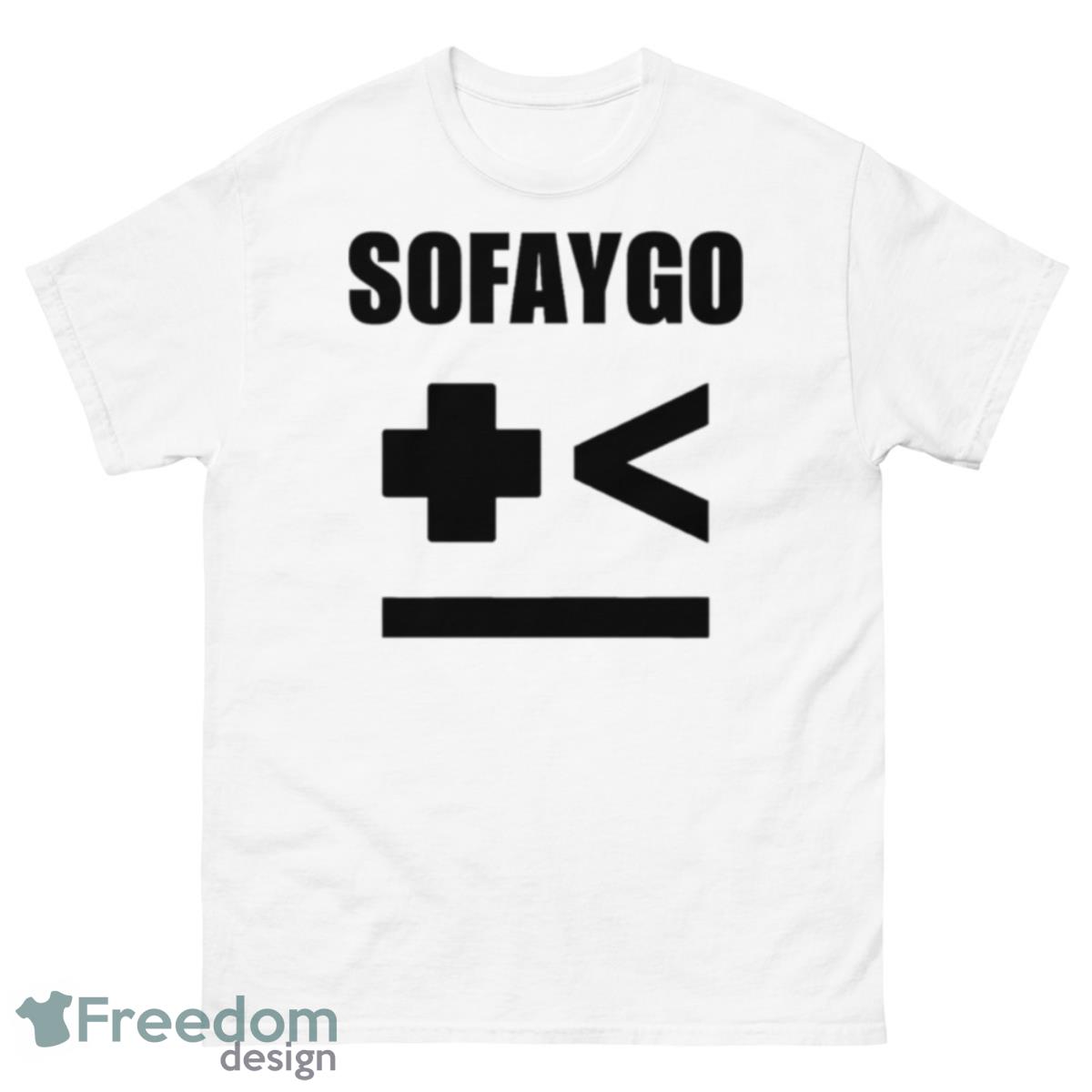 Sofaygo impact shirt - 500 Men’s Classic Tee Gildan