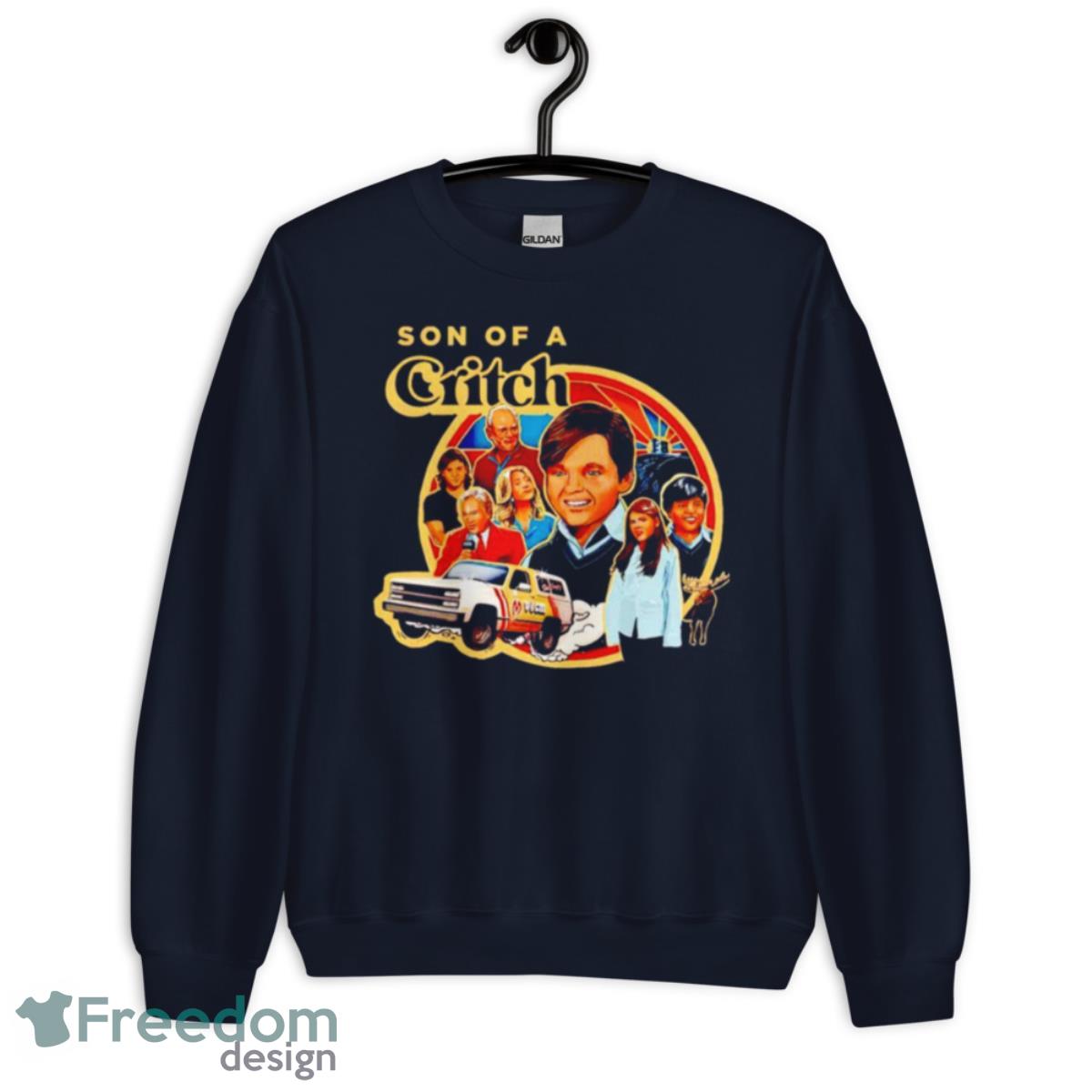 Son Of A Critch T Shirt - Unisex Crewneck Sweatshirt-1