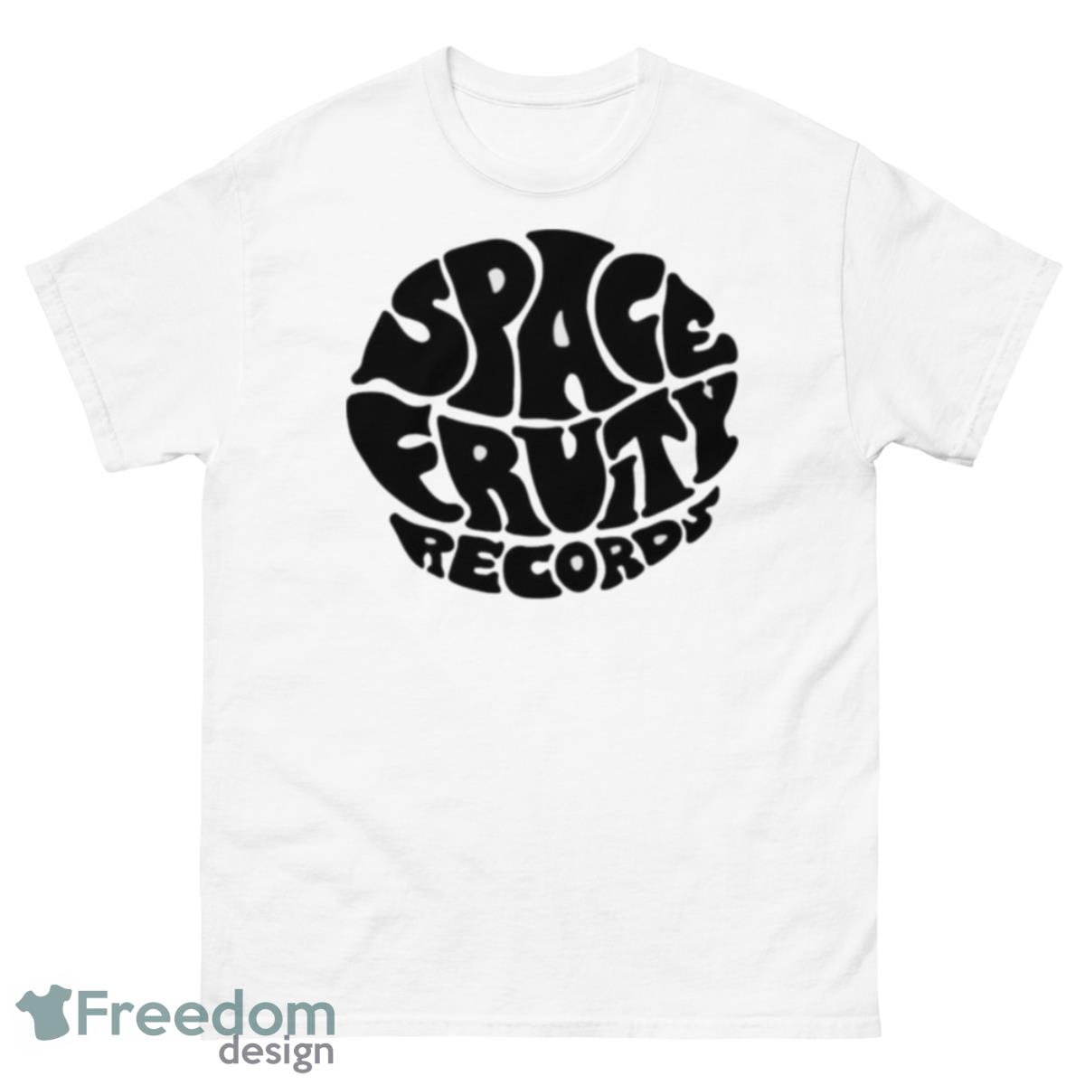 Space fruity records shirt - 500 Men’s Classic Tee Gildan