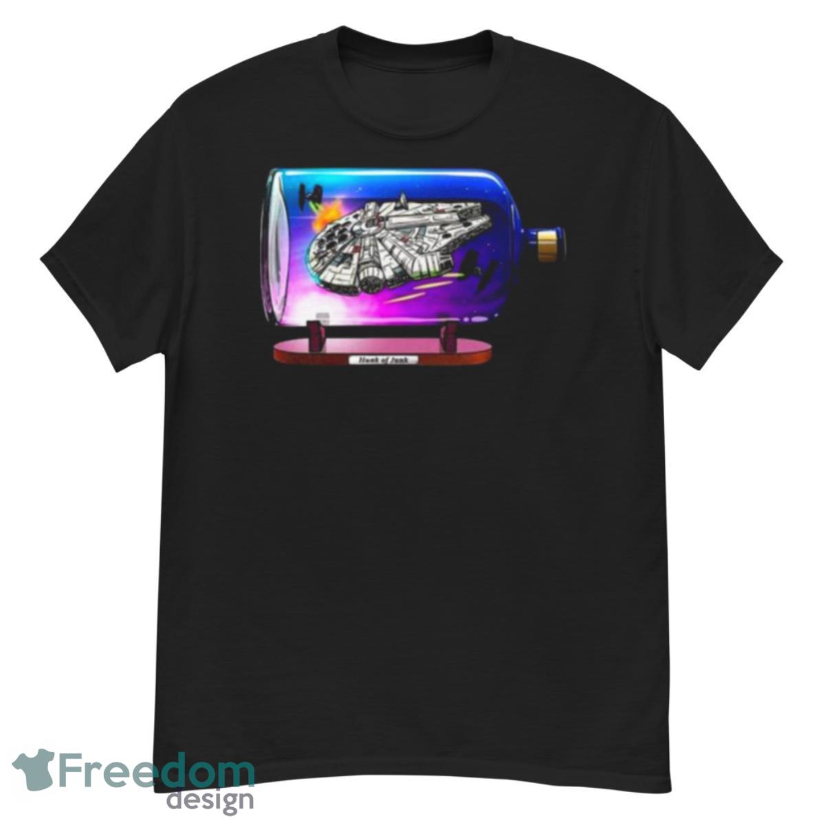 Spaceship In A Bottle Shirt - G500 Men’s Classic T-Shirt