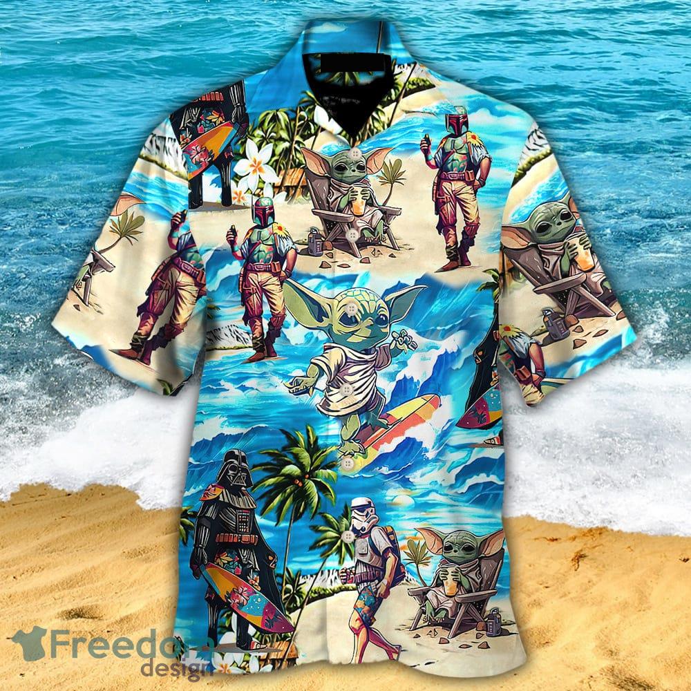 R2-D2 Star Wars Hawaiian Shirt, Cool Star Wars Gifts - Ingenious