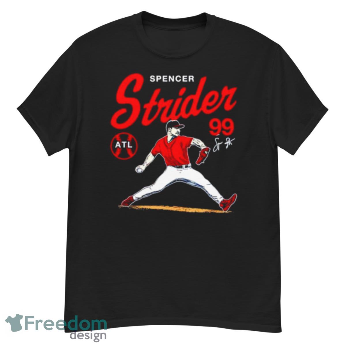 Spencer Strider number 99 shirt, hoodie, sweater, longsleeve and V-neck T- shirt