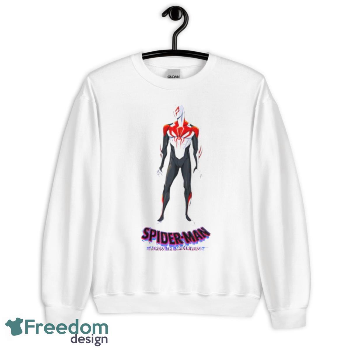 Spider Man 2099 Across The Spider Verse Shirt - Unisex Heavy Blend Crewneck Sweatshirt