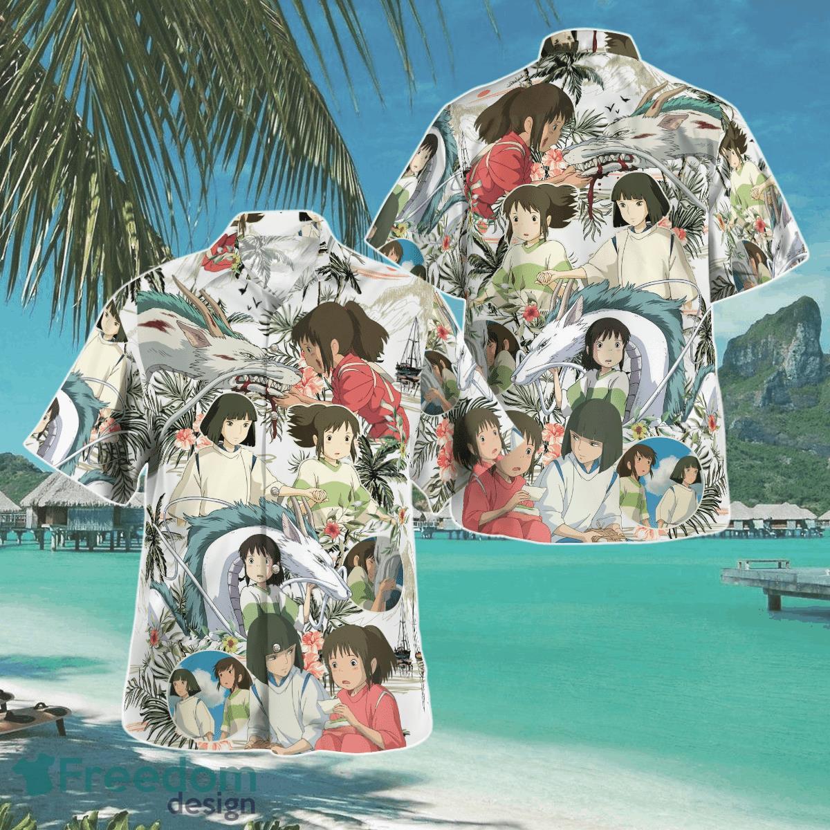 Spirited Away Hawaiian Shirt Aloha Shirt For Men Women Product Photo 1