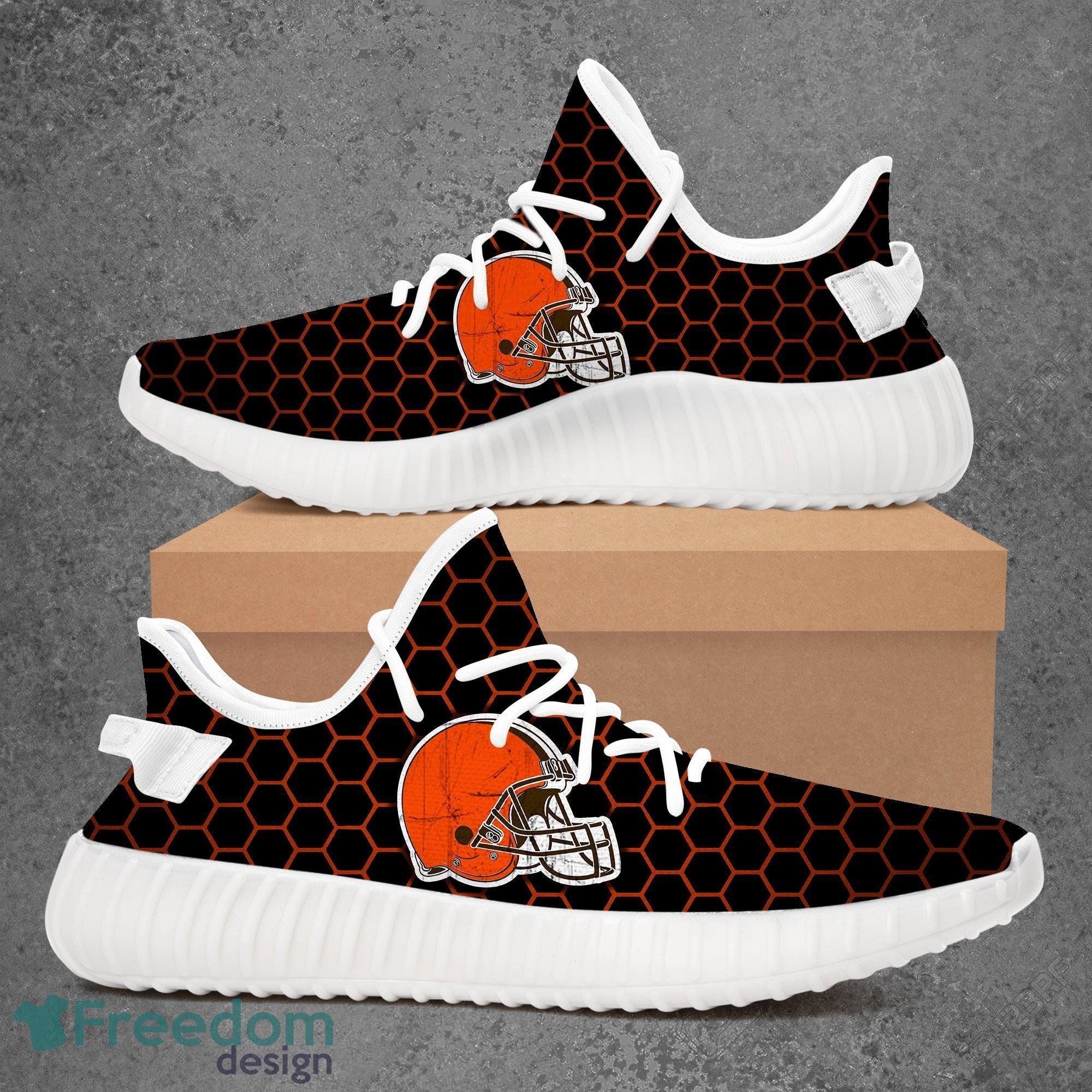 Cleveland Browns NFL Logo Low Top Skate Shoes For Men And Women -  Freedomdesign