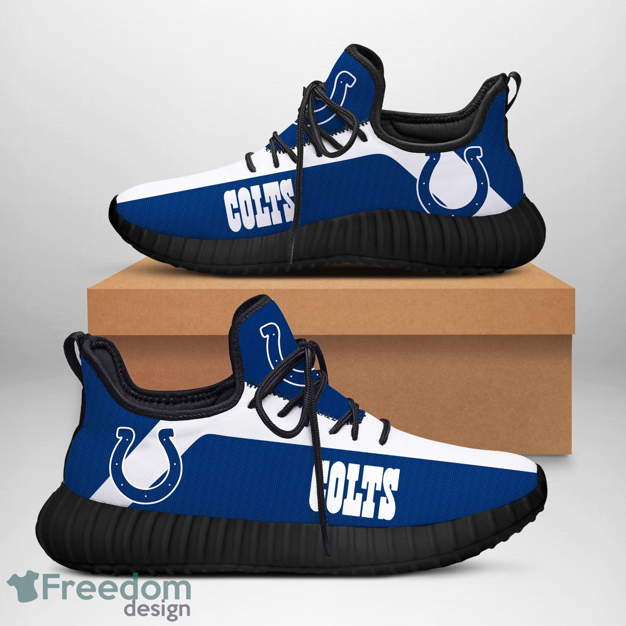 Indianapolis Colts Ladies Shoes, Ladies Athletic Shoes, Colts