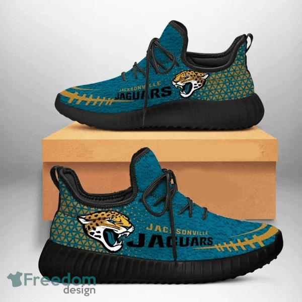 Jacksonville Jaguars shoes big logo Low Top Sport Sneakers -Jack sport shop