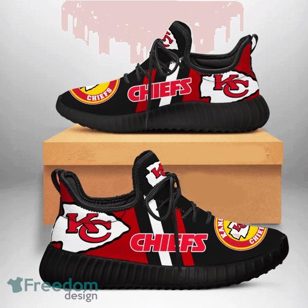 Sport Shoes Kansas City Chiefs NFL Big Logo 4 Yeezy Sneakers For Men And  Women - Freedomdesign